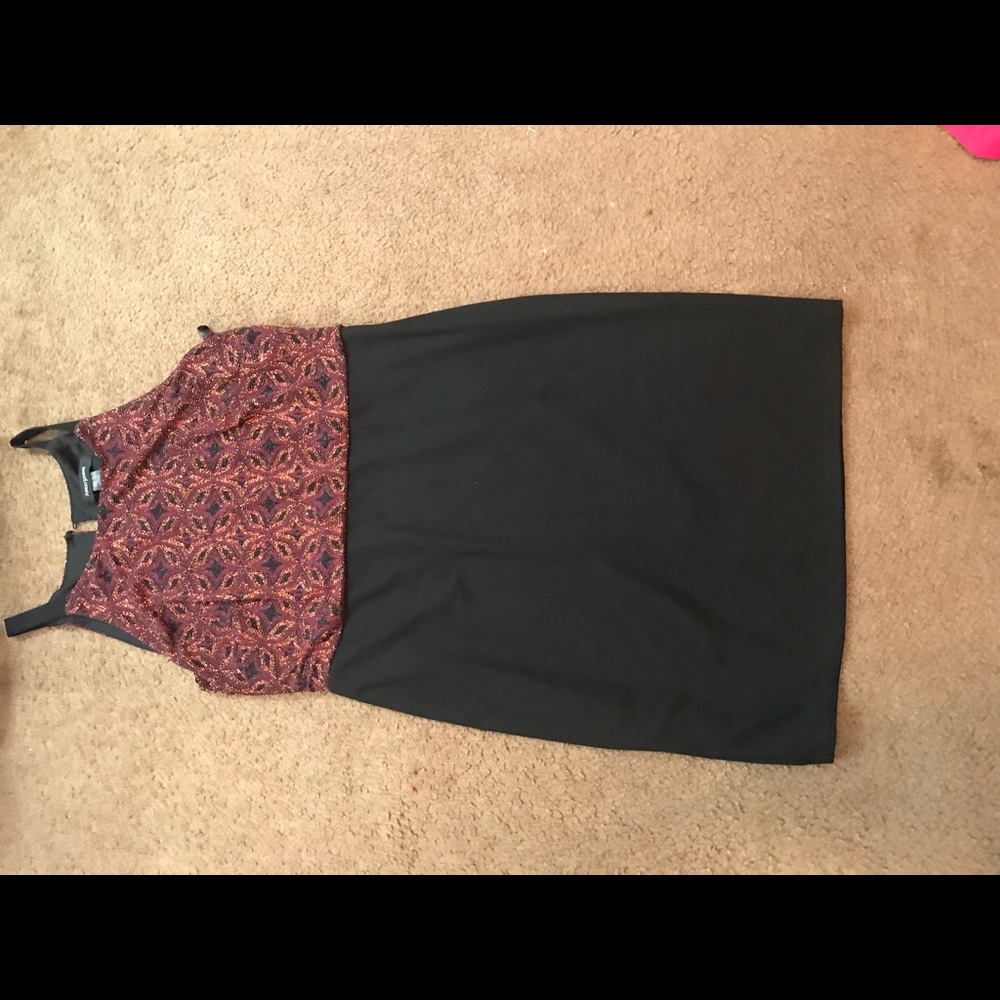 Gorgeous dress with shimmer